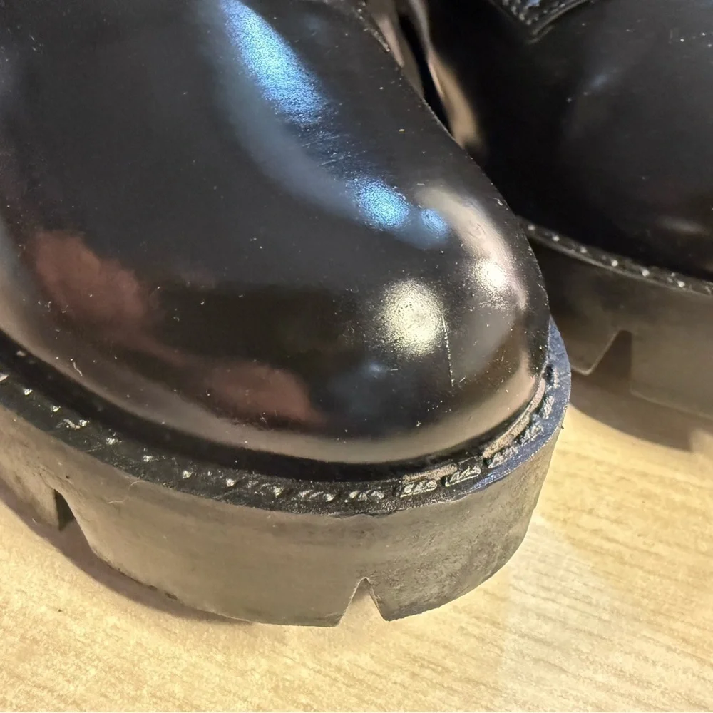 Women’s AllegraK Platform/Chunky Heel Boot Size 7 LIKE NEW!! - Picture 11 of 13